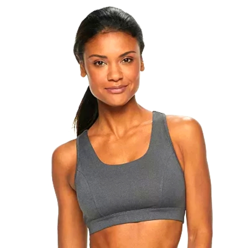 Tek Gear® Keyhole Medium-Impact Sports Bra Small